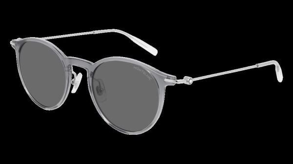 Mont Blanc MB 0097S 001 .50 Unisex Güneş Gözlüğü