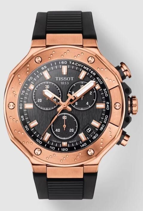 Tissot T1414173705100 T-Race Moto Gp Erkek Kol Saati