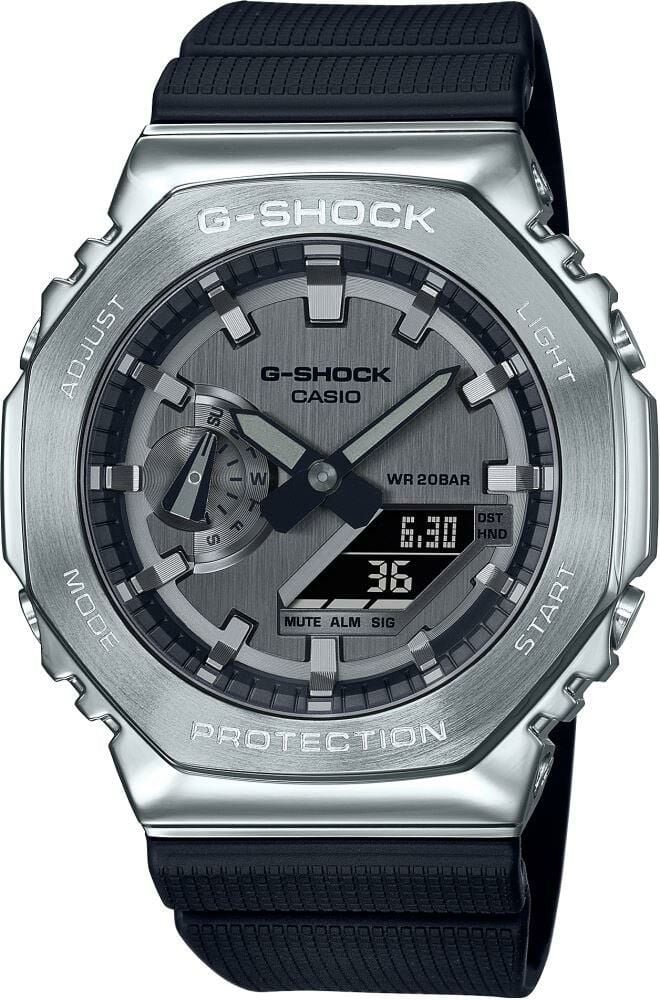 Casio G-Shock Erkek Kol Saati Premium GM-2100-1ADR