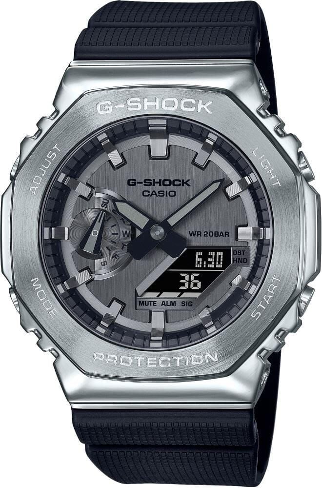 Casio G-Shock Erkek Kol Saati Premium GM-2100-1ADR