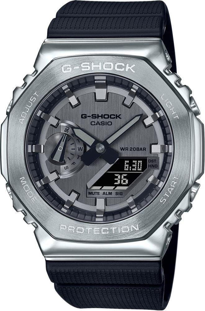 Casio G-Shock Erkek Kol Saati Premium GM-2100-1ADR