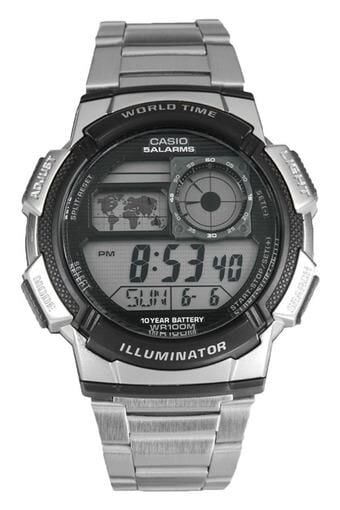 Casio Digital Kol Saati AE-1000WD-1AVDF