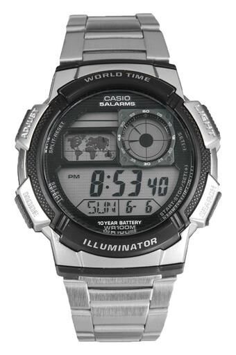 Casio Digital Kol Saati AE-1000WD-1AVDF