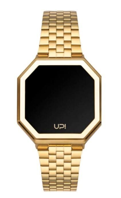 Upwatch Edge Mini Swa Shiny Rose Gold Kol Saati