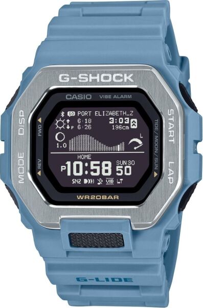Casio G-Shock G-Lide GBX-100-2ADR Kol Saati