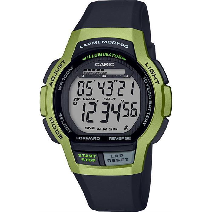 CAS-WS100H3AVDF Casio Digital Kol Saati WS100H3AVDF