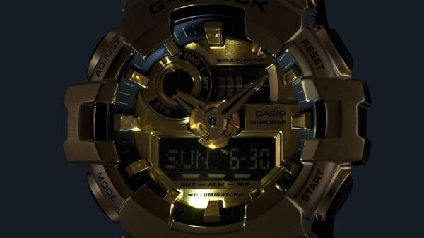 Casio G-Shock Kol Saati GM-700G-9ADR