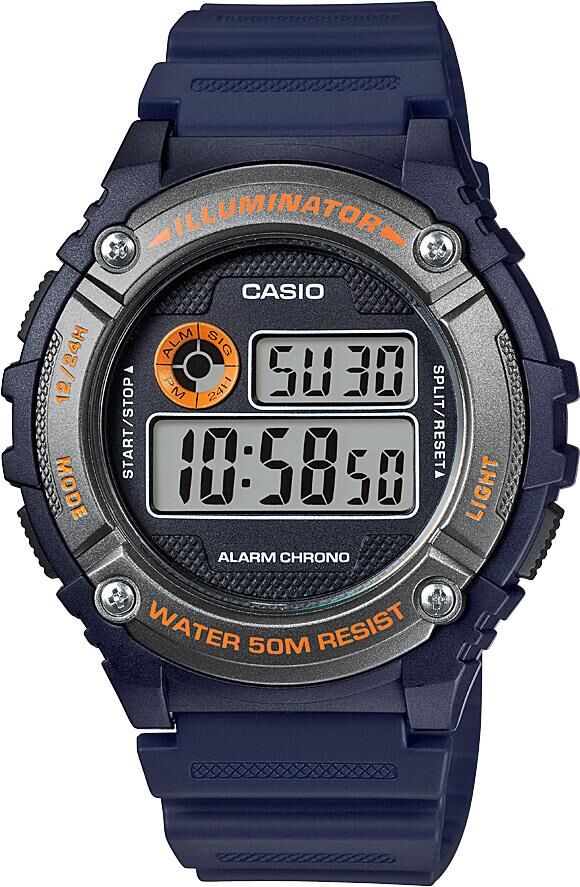 Casio Digital Kol Saati W-216H-2BVDF