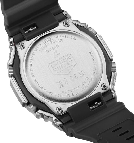 Casio G-Shock Kol Saati GBM-2100A-1A2DR (SZ) (+8)