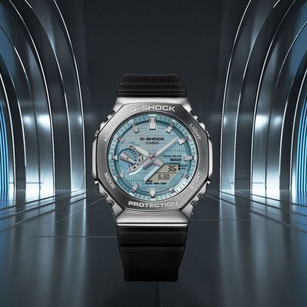 Casio G-Shock Kol Saati GBM-2100A-1A2DR (SZ) (+8)