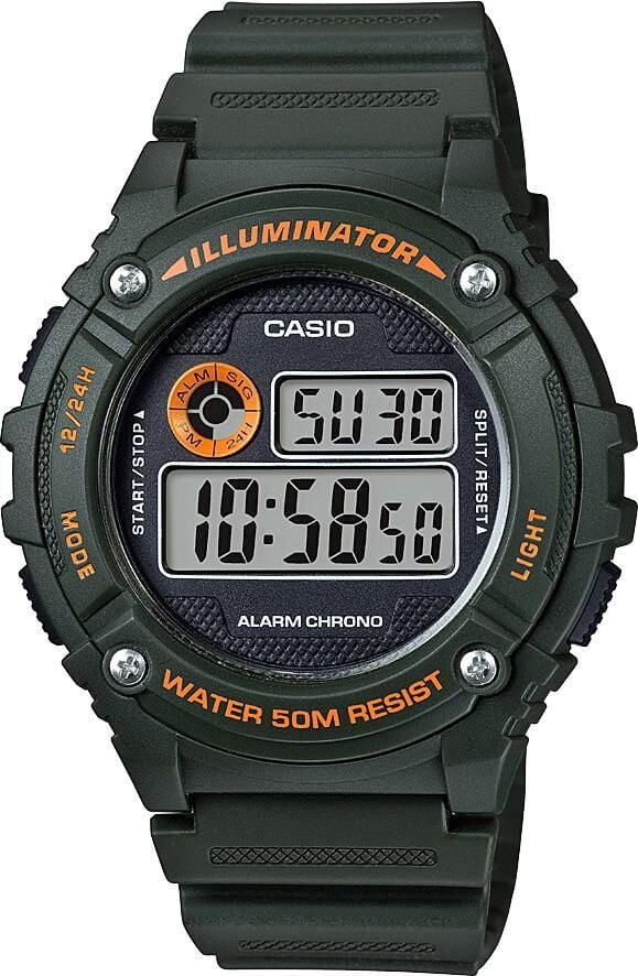 Casio Digital Kol Saati W-216H-3BVDF