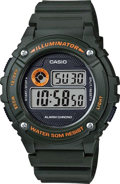 Casio Digital Kol Saati W-216H-3BVDF