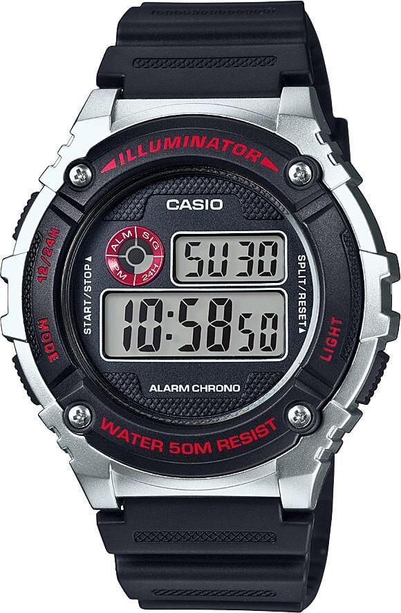 Casio Digital Kol Saati W-216H-1CVDF