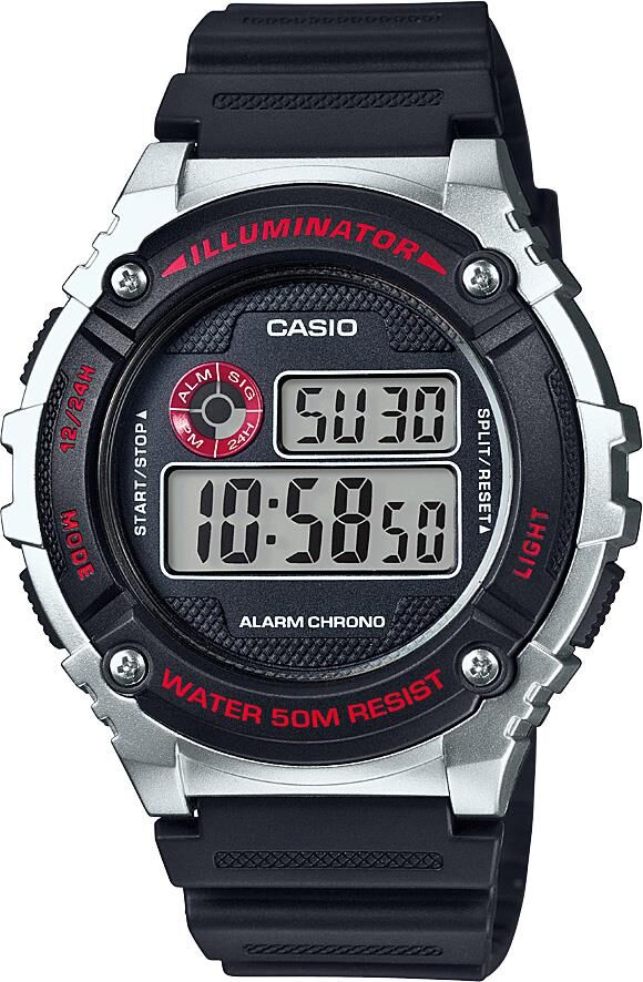 Casio Digital Kol Saati W-216H-1CVDF