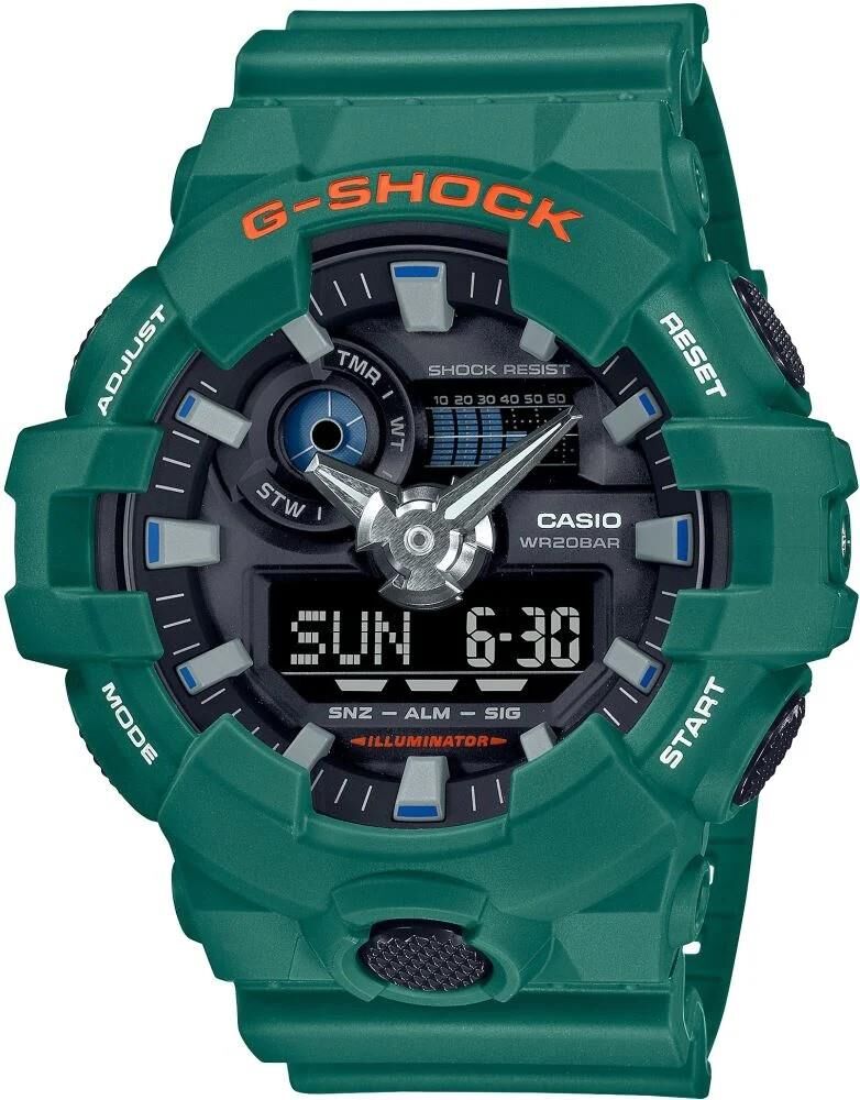 Casio G-Shock Kol Saati GA-700SC-3ADR