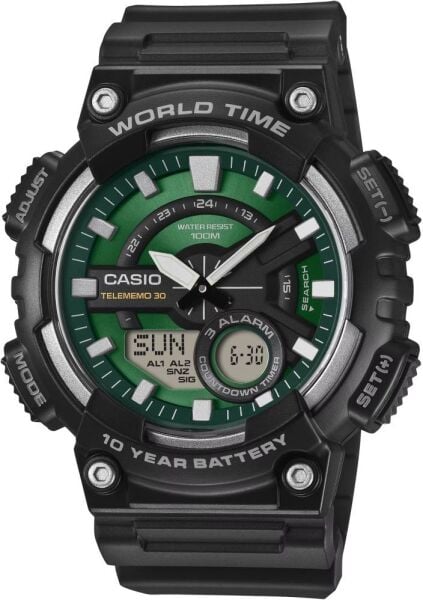 Casio Digital Kol Saati AEQ-110W-3A2VDF