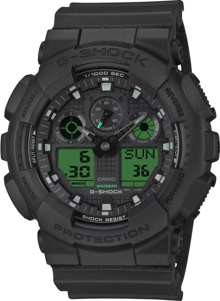Casio G-Shock Kol Saati GA-100BEG-1ADR