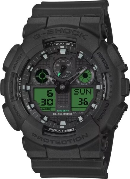 Casio G-Shock Kol Saati GA-100BEG-1ADR