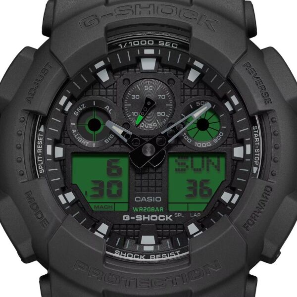 Casio G-Shock Kol Saati GA-100BEG-1ADR