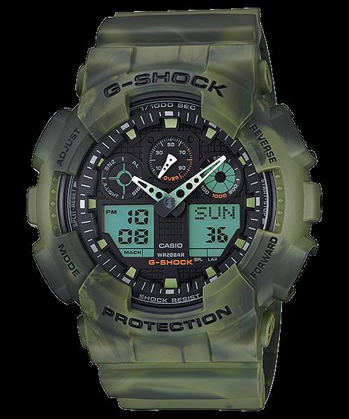 Casio G-Shock Kol Saati GA100MM3ADR