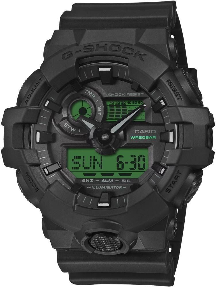 Casio G-Shock Kol Saati GA-700BEG-1ADR
