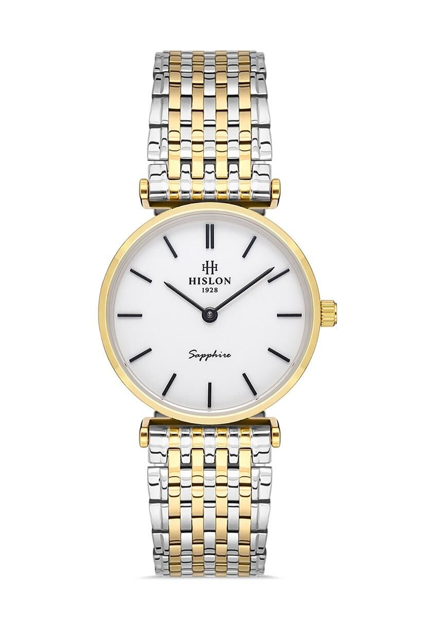 Hislon Women's Classic Queen QL119T-01SG Kol Saati