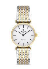 Hislon Women's Classic Queen QL119T-01SG Kol Saati