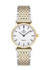 Hislon Women's Classic Queen QL119T-01SG Kol Saati