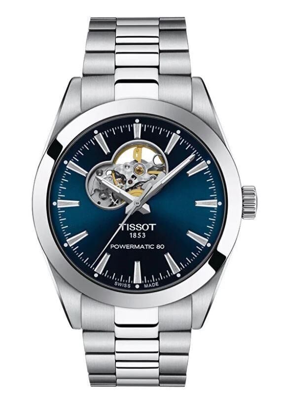 Tissot T1274071104101 Gentleman Powermatic 80 Silicium Kol Saati