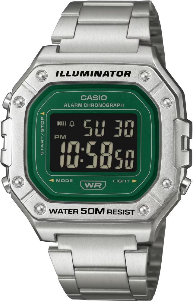Casio Standart Kol Saati W-218HD-3AVDF