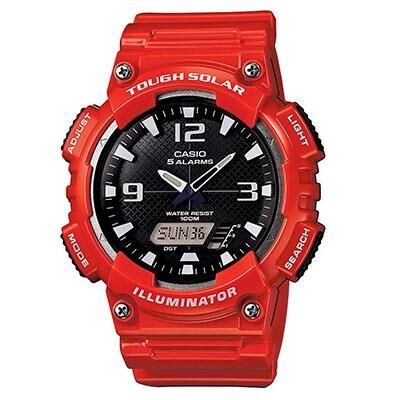 Casio Digital Kol Saati AQS-810WC-4AVDF