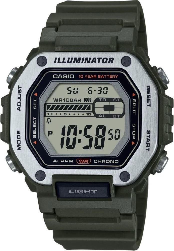 Casio Standart Kol Saati MWD-110H-3AVDF