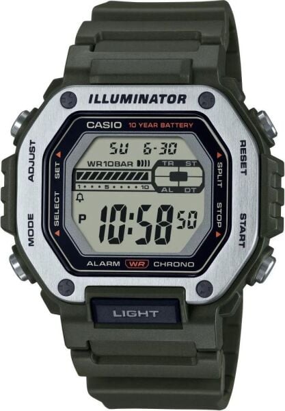 Casio Standart Kol Saati MWD-110H-3AVDF