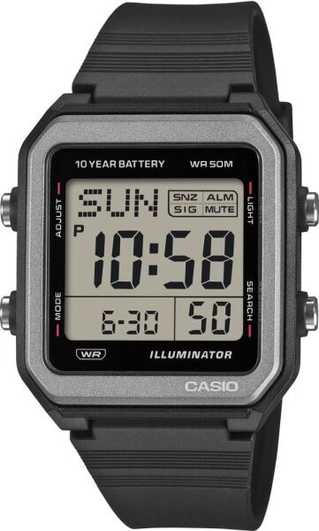 Casio Standart Kol Saati W-221H-1AVDF