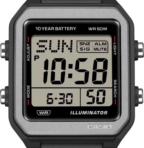 Casio Standart Kol Saati W-221H-1AVDF