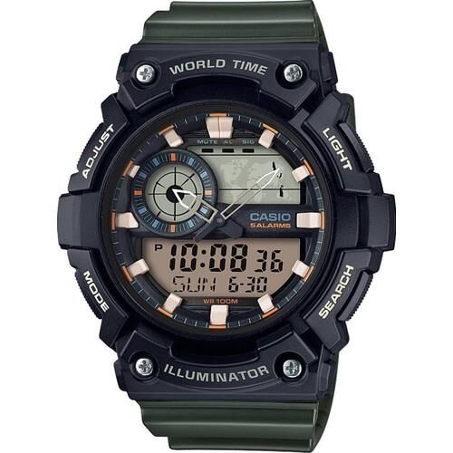 Casio Digital Kol Saati AEQ200W3AVDF