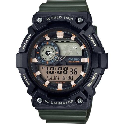 Casio Digital Kol Saati AEQ200W3AVDF