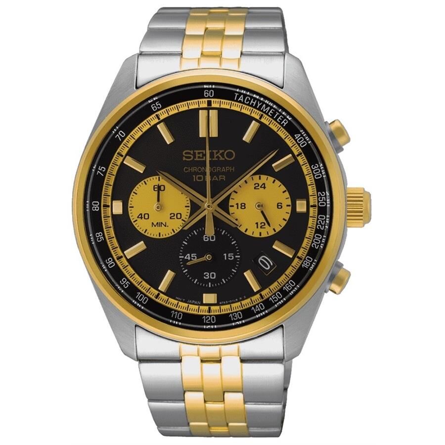 Seiko Chronograf SSB430P Erkek Kol Saati
