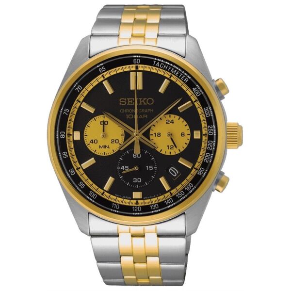 Seiko Chronograf SSB430P Erkek Kol Saati