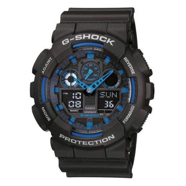Casio G-Shock Kol Saati GA-100-1A2DR