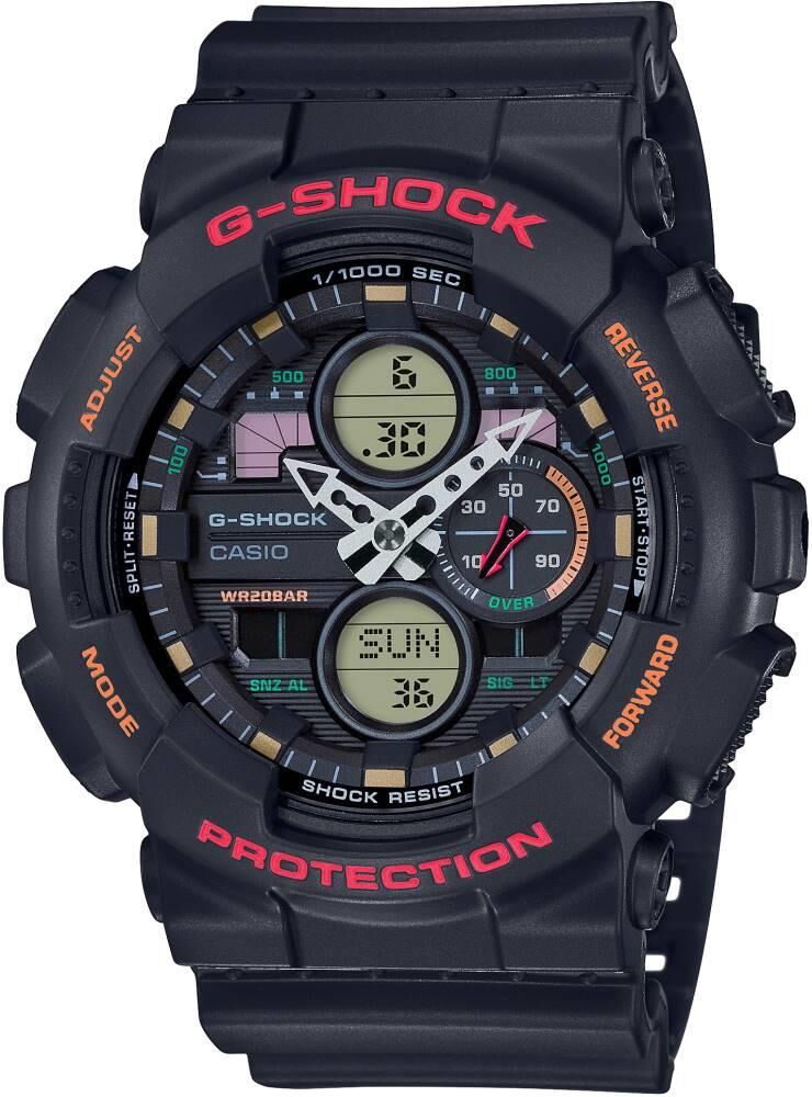 Casio G-Shock Kol Saati GA-140-1A4DR