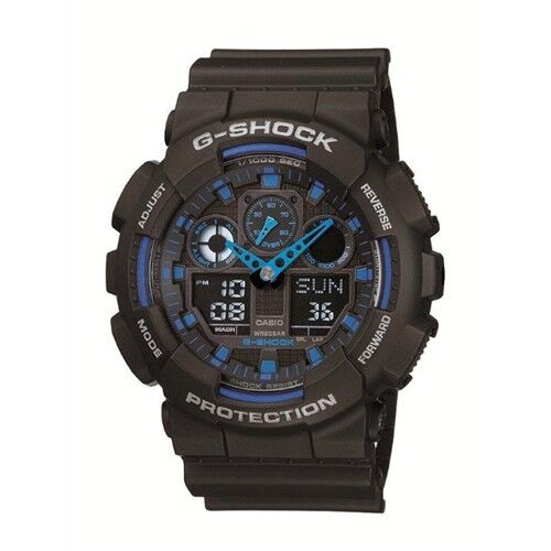 Casio G-Shock Kol Saati GA-100-1A2DR