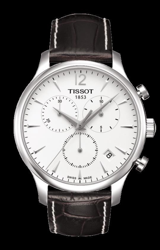 Tissot T0636171603700 Tradition Chronograph Kol Saati