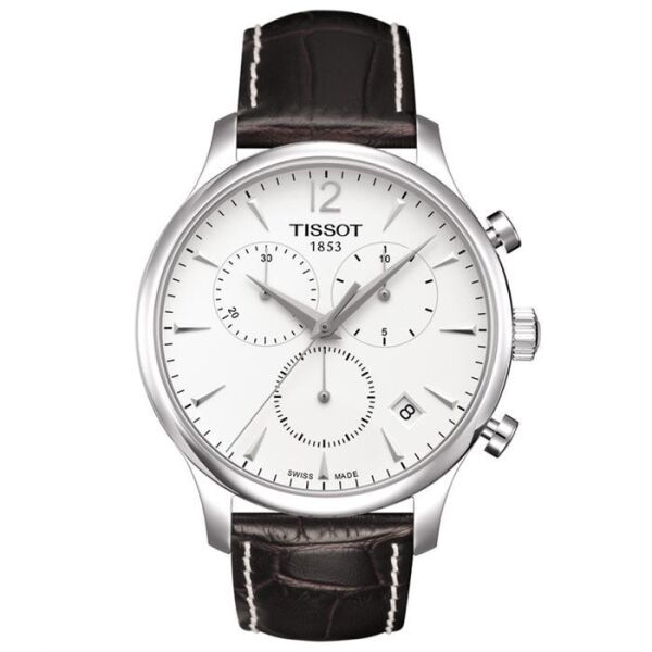 Tissot T0636171603700 Tradition Chronograph Kol Saati