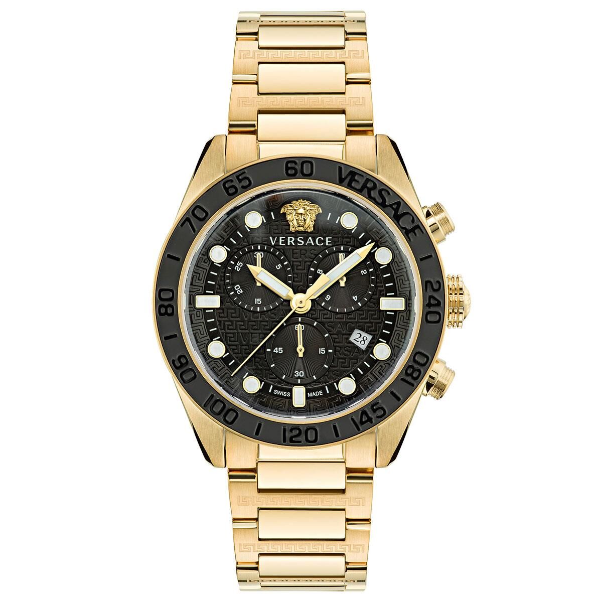 Versace VRSCVE6K00523 Erkek  Kol Saati (SZ) (30)