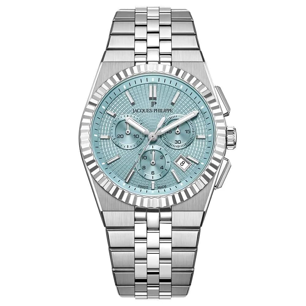Jacques Philippe JPQGC10513X6LB Erkek Kol Saati
