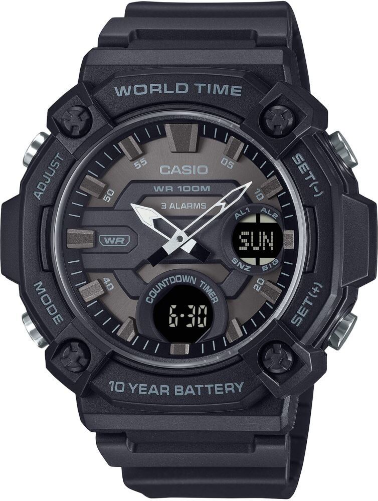 Casio Digital Kol Saati AEQ-120W-1BVDF