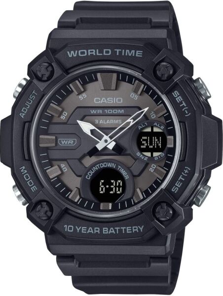 Casio Digital Kol Saati AEQ-120W-1BVDF