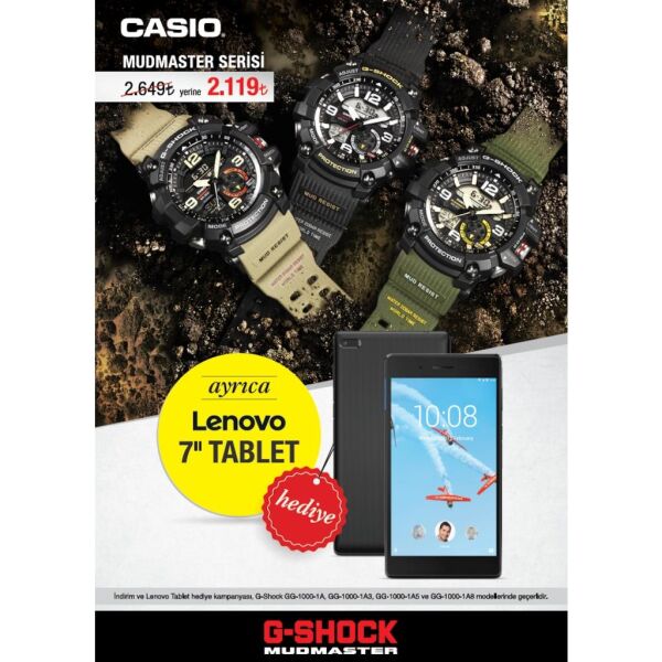 Casio G-Shock Kol Saati GG1000-1ADR