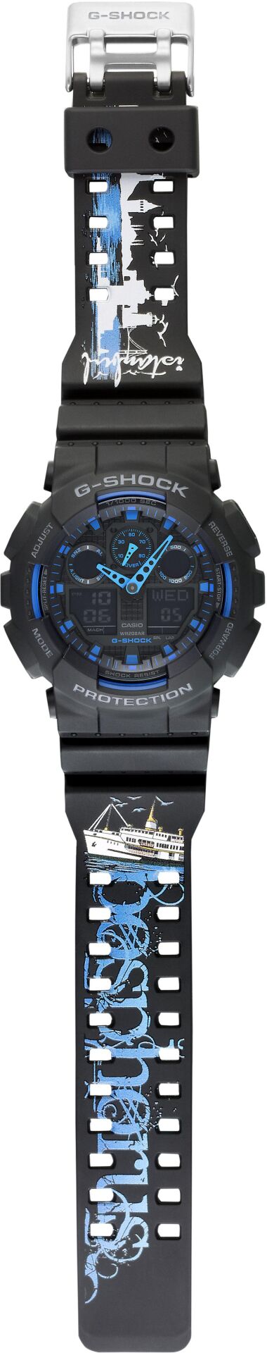 Casio G-Shock Kol Saati IST1A2DR